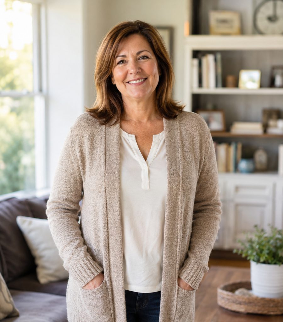 Renee, an independent senior caregiver in the Centerville area.